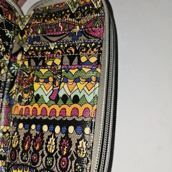 Sakroots Multicolor Zip Around Wallet - Picture 6 of 10